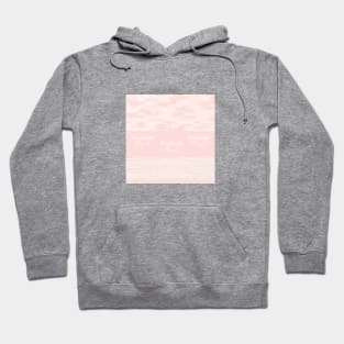 Pinkish mood, My backgrounds collage, pink, sky, clouds, pastel, mood, art, decor, TeePublic Hoodie